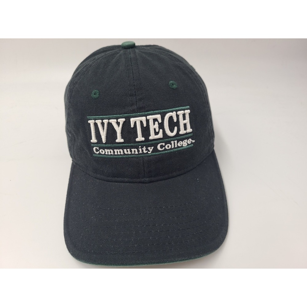 Ivy Tech Community College The Game Split Bar Strapback Hat Cap Eagles Bears Men